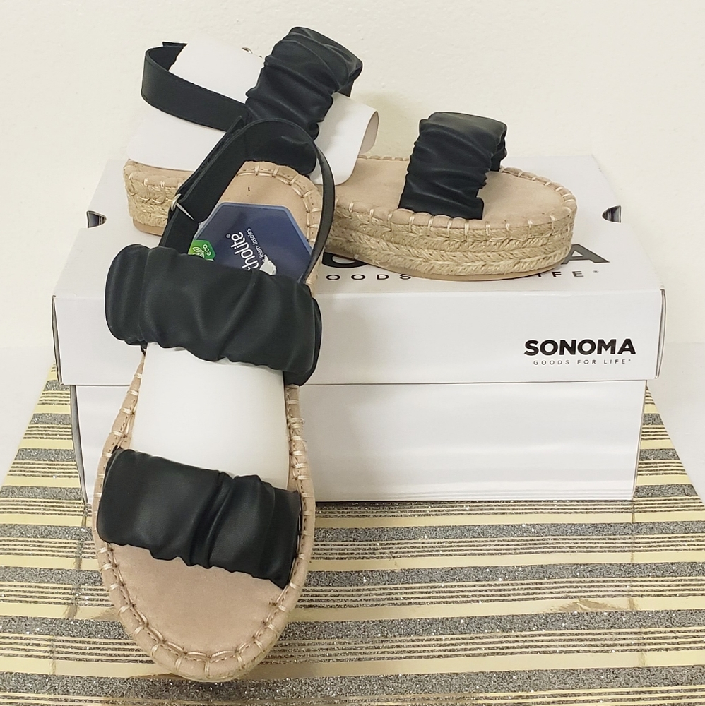 Sonoma Platform Sandals